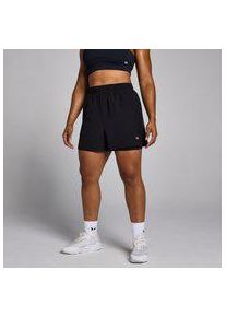 MP Trainingsshorts 2-in-1 Short f&uuml;r Damen &mdash; Schwarz - XS