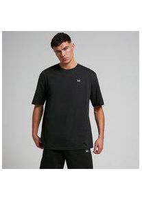MP Herren Rest Day Oversize-T-Shirt &ndash; Schwarz - XXS