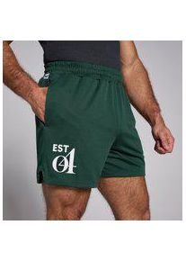 Myprotein MP Herren Netz-Shorts &ndash; Dunkles Smaragdgr&uuml;n - M