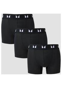 Myprotein MP Herren Technische Boxershorts (5er-Packung) &ndash; Schwarz - M