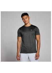 MP Herren TeMPo Meliertes T-Shirt &ndash; Verwaschenes Schwarz - XS