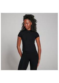 MP Damen TeMPo Body Fit Kurzarm-T-Shirt &ndash; Schwarz - XS