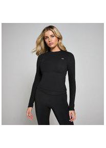 MP Damen TeMPo Good Body Fit Langarm-Oberteil &ndash; Schwarz - M