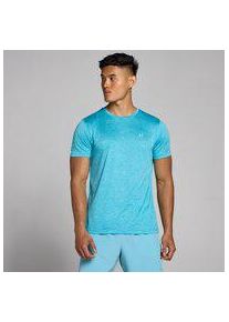 MP Herren TeMPo Meliertes T-Shirt &ndash; Cyan - XS