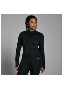 Myprotein MP Damen Power Crop-Jacke &ndash; Schwarz - XXS
