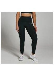 MP Damen Power Leggings mit hoher Taille &ndash; Schwarz - M