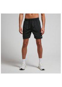 MP Herren 7 Lightweight Trainingsshorts &mdash; Schwarz - XXL