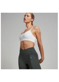 MP Damen TeMPo Sport-BH &ndash; Wei&szlig; - M