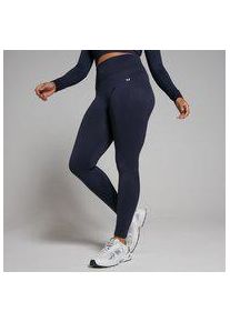 MP Damen Shape Nahtlose Leggings &mdash; Navy - S