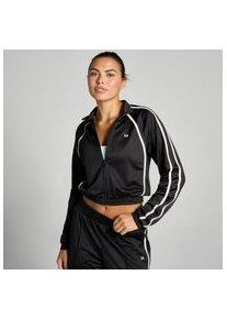 MP Damen Trikot Trainingsjacke &ndash; Schwarz/Wei&szlig; - XS