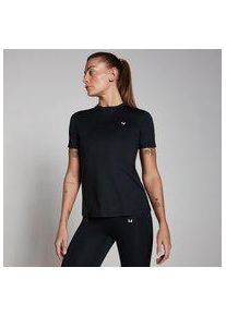 Myprotein MP Damen Training Kurzarm-T-Shirt &ndash; Schwarz - M