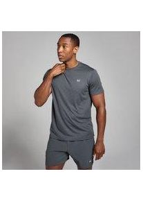 Myprotein MP Herren Active Grid Trainings-T-Shirt &ndash; Dunkelgrau - XS