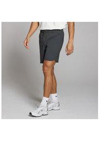 MP Herren Lifestyle Gewebte Shorts &ndash; Verwaschenes Schwarz - XS