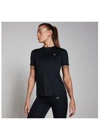 Myprotein MP Damen Training Kurzarm-T-Shirt &ndash; Schwarz - L