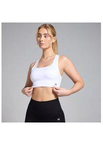 MP Damen Shape Nahtloser Sport-BH &ndash; Wei&szlig; - XXS