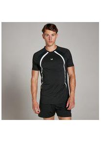 MP Herren TeMPo Panel T-Shirt - Schwarz - XS