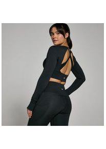 MP Damen Power Langarmshirt &ndash; Schwarz - M