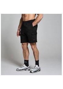 MP Herren Cargo-Sweatshorts &ndash; Schwarz - XS