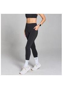 MP Damen Velocity Leggings mit Taschen &ndash; Schwarz - L