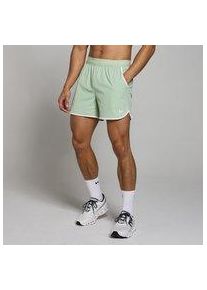 MP Herren TeMPo Binding 13-cm-Shorts &ndash; Frostgr&uuml;n - XXXL