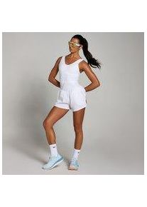 MP Damen TeMPo Short-Einteiler &ndash; Wei&szlig; - XXL