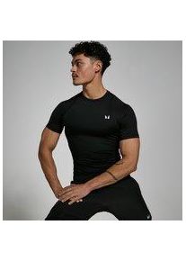 MP Herren Training Kurzarm-Baselayer &mdash; Schwarz - XXL