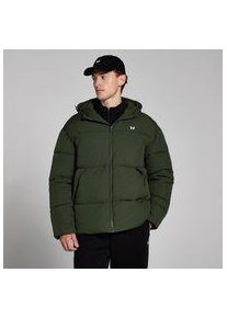 MP Herren Kurze Steppjacke &ndash; Waldgr&uuml;n - XS