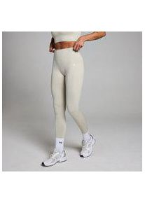 MP Damen Shape Nahtlose Leggings &mdash; Aschgrau - L