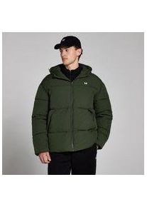 MP Herren Kurze Steppjacke &ndash; Waldgr&uuml;n - M