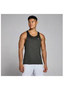MP Herren TeMPo Meliertes Top &ndash; Verwaschenes Schwarz - XS