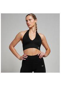 MP Damen TeMPo Nahtloser Neckholder-BH &ndash; Schwarz - S