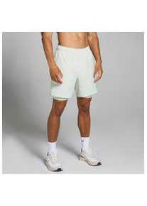 MP Herren Training 2-in-1-Shorts &ndash; Misty Green - XS