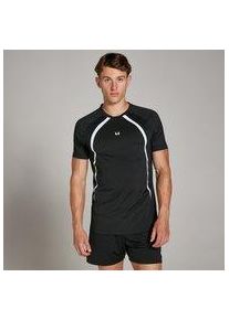 MP Herren TeMPo Panel T-Shirt - Schwarz - S