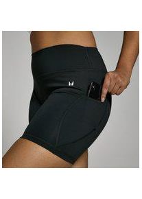 MP Damen Power Radlerhose &ndash; Schwarz - S