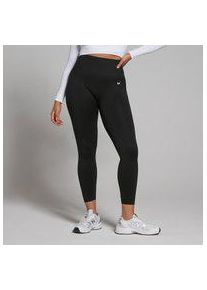MP Damen Shape Nahtlose 7/8-Leggings &mdash; Schwarz - S