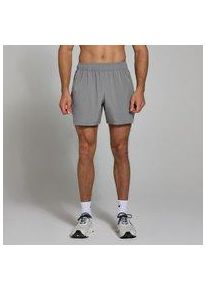 Myprotein MP Herren Active Gewebte 13-cm-Shorts &ndash; Grau - XL