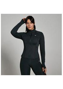 MP Damen Power Slim Fit Jacke &ndash; Schwarz - XXS