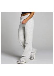 Myprotein MP Damen Basics Jogginghose mit langer Passform und geradem Bein &ndash; Hellgrau - S