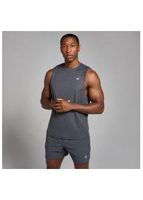 Myprotein MP Herren Active Grid Trainings-Tanktop &ndash; Dunkelgrau - XS