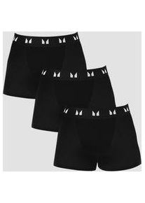 Myprotein MP Herren Boxer - Schwarz (3er-Pack) - XXXL