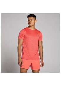MP Herren TeMPo Meliertes T-Shirt &ndash; Korallenrot - XS