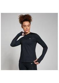 MP Damen Training Langarm-T-Shirt &ndash; Schwarz - XXS