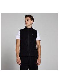 MP Herren Fleece-Weste &ndash; Schwarz - XS