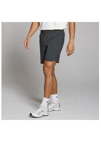 MP Herren Lifestyle Gewebte Shorts &ndash; Verwaschenes Schwarz - S