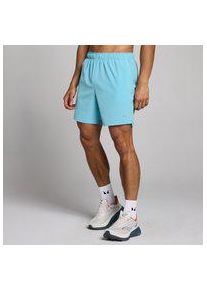 MP Herren TeMPo 18-cm-Short &ndash; Cyan - XL