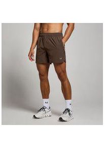 MP Herren Training gewebte 13-cm-Shorts &mdash; Schokolade - XS