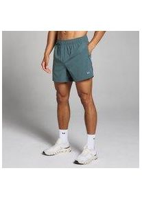 MP Herren Training gewebte 13-cm-Shorts &mdash; Dunkles Schiefergrau - XXL