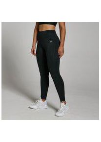 MP Damen Power Leggings &ndash; Schwarz - XL