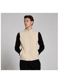 MP Herren Fleece-Weste &ndash; Hafer - M