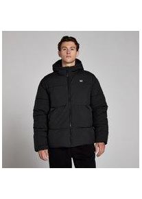 MP Herren Kurze Steppjacke &ndash; Schwarz - M